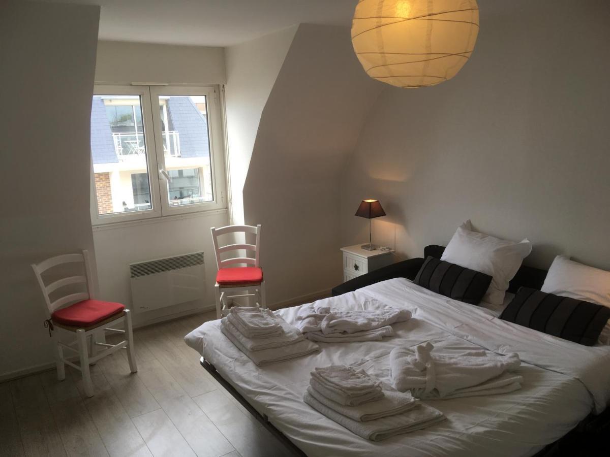 Duplex T4 Idealement Situe Entre La Place Du Marche Et Le Bord De Mer Le Touquet Exterior foto